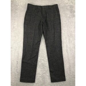 J Crew Pants Mens 32x30 (Tag 31x30) Multicolor Cashmere Wool Ludlow Slim Plaid